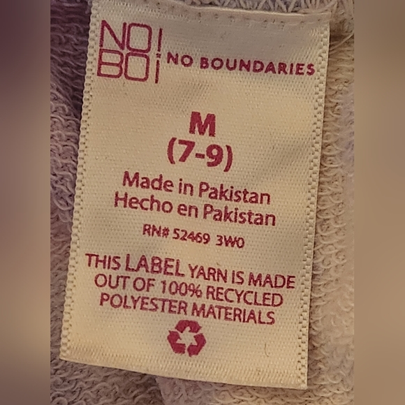 No Boundaries tie dye joggers - Picture 4 of 4
